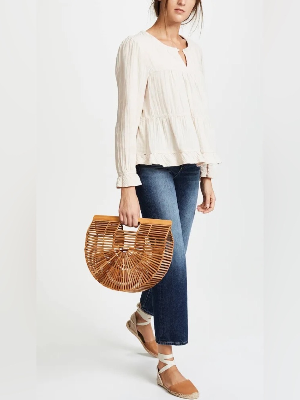 NEW Cult Gaia Large Arc Bag - Picture 2 of 13